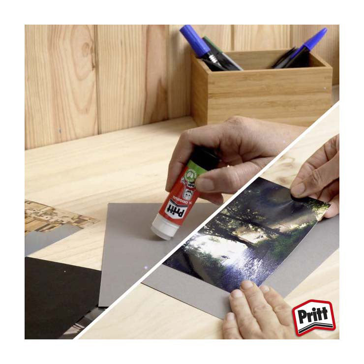 Quantore lijmstift pritt pk112 oplosmiddelvrij zuurvrij uitwasbaar 11gram