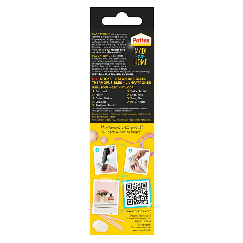 Quantore lijmpistool patroon pattex hobby, ø 11mm