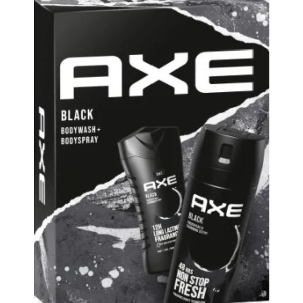 Axe giftset black deospray douche