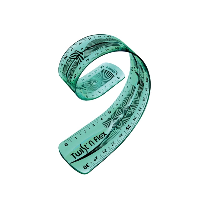 Quantore liniaal maped 027900 twist'n flex 300mm assorti