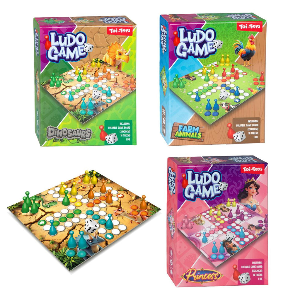 Toi-toys games bordspel reisspel -ludo- 3ass
