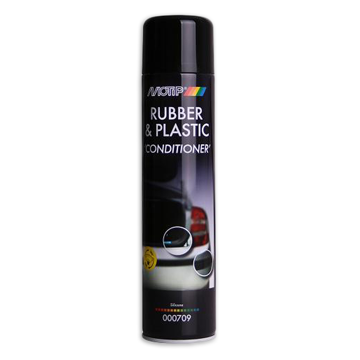 Kunststofrubberconditioner 600 ml.