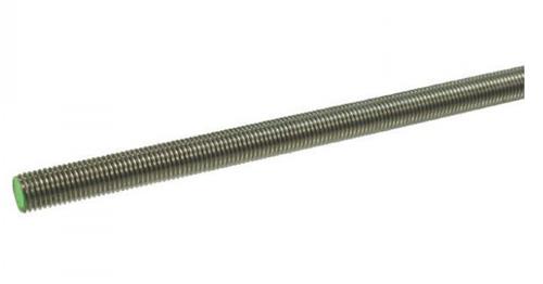 Draadeind m24 rvs a2 1.mtr