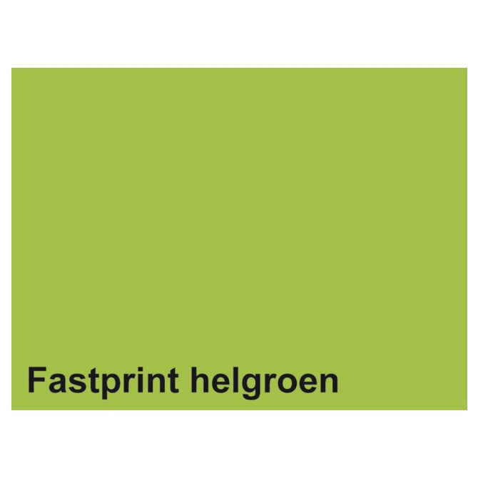 Quantore kopieerpapier fastprint a4 80gr helgroen 100vel