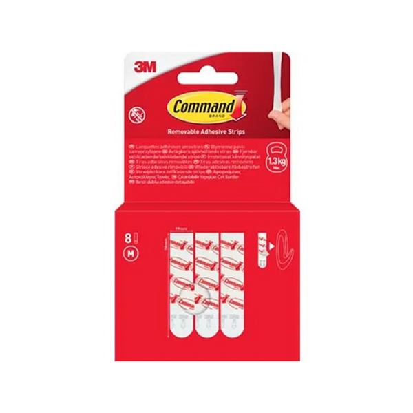 3m 1075968 - command kleefstrips m 8st verwijderbaar | 11 stuks