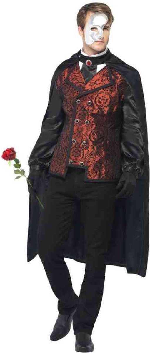 Vegaoo halloween graaf kostuum - verkleedkleding - large