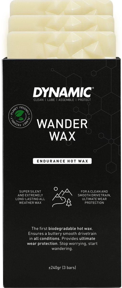 Dynamic wander wax - endurance kettingwax
