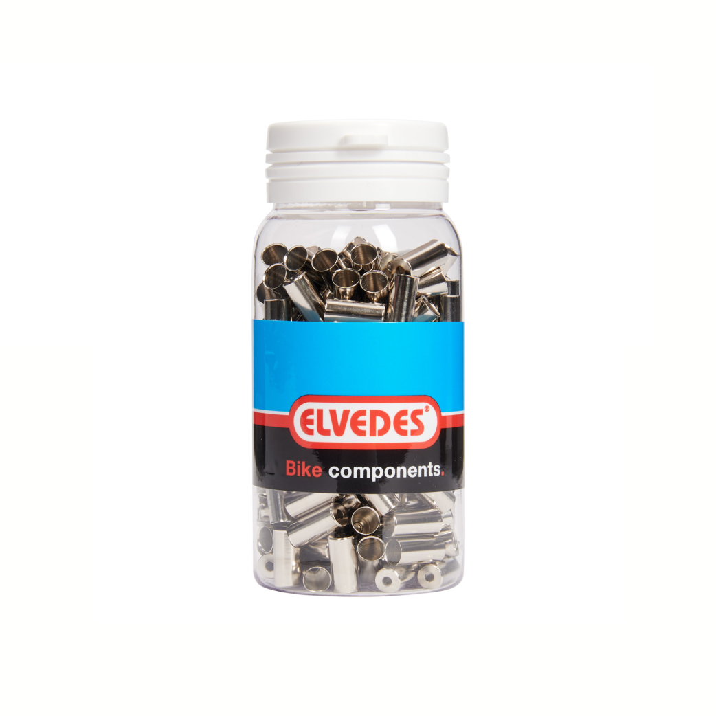 Capuchon de câble Elvedes ø5.0mm laiton CNC (200 pièces)