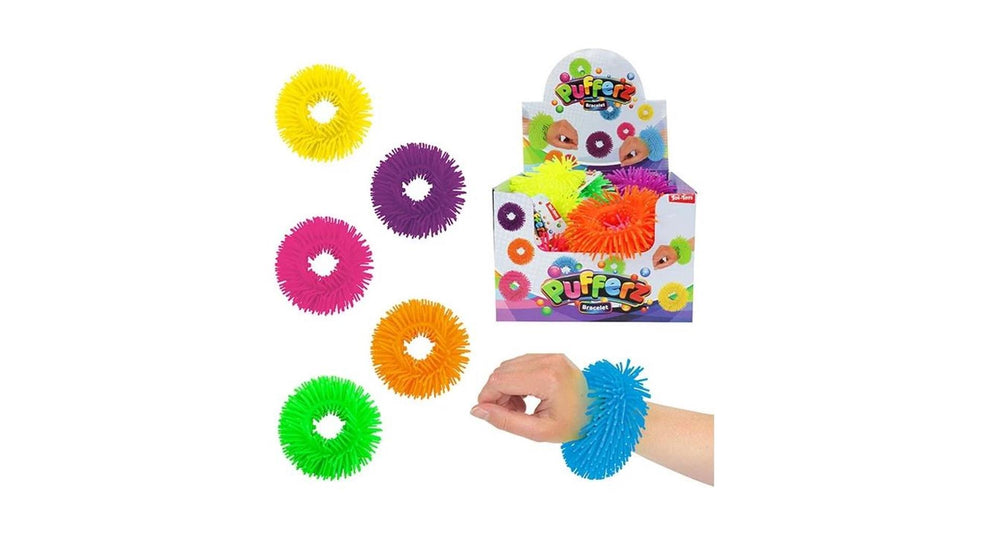 Toi-toys toi toys pufferz pufferarmband 13cm 6 soorten