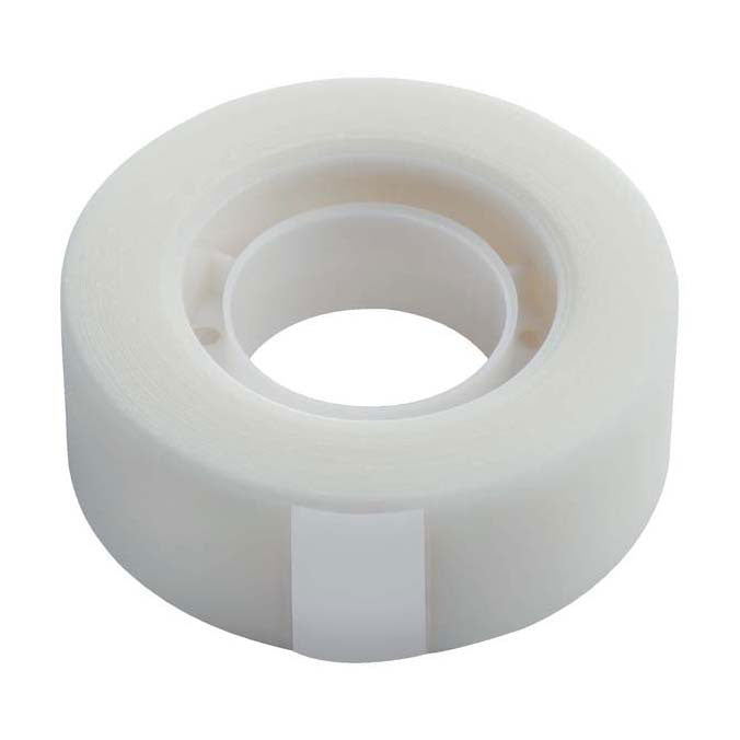 Quantore onzichtbaar plakband 19mmx33m