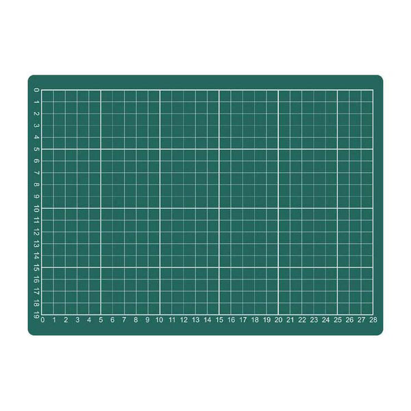 Quantore snijmat a4 groen