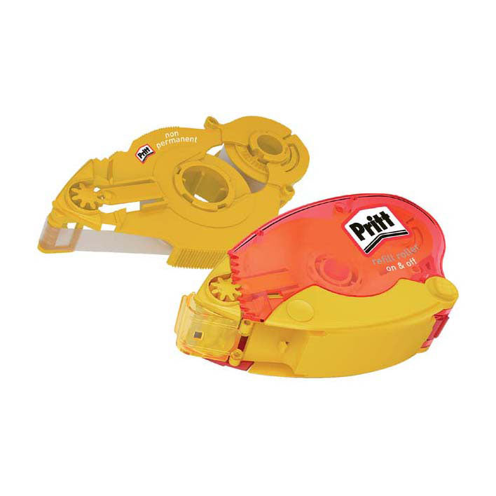 Pritt navulbare lijmroller non-permanent +refill 8,4mmx16m oplosmiddel-zuurvrij