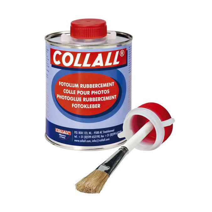 Quantore rubbercement collall 1000ml met kwast