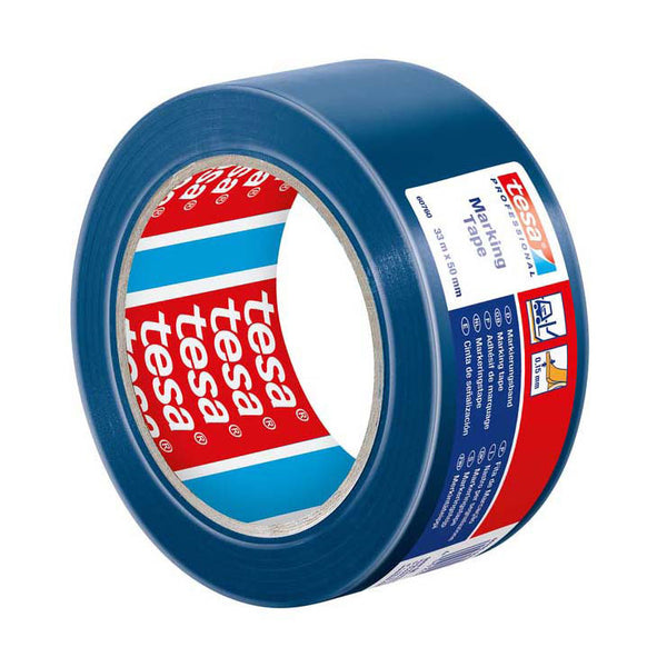 Tesa markeringstape professional blauw
