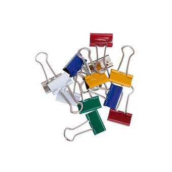 Quantore papierklem maul, 12st.