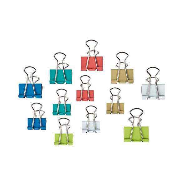 Quantore papierklem maul, 24st.