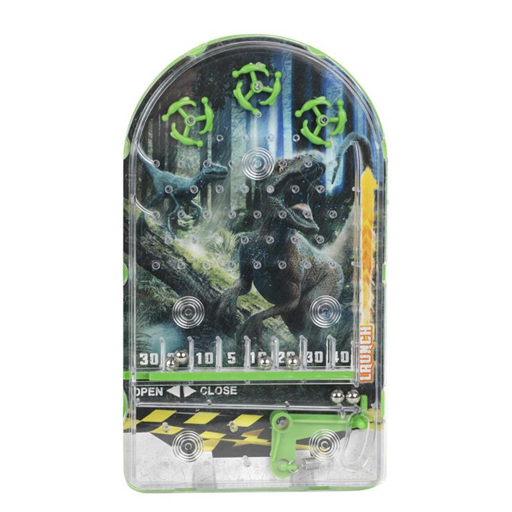 Toi-toys world of dinosaurs flipperspel