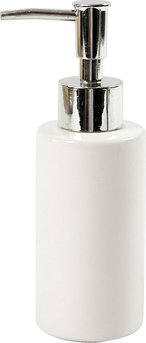 Creativ company https: www.cchobby.nl zeeppomp-h-16-5-cm-d-5-5-cm-150-ml-wit-1-stuk