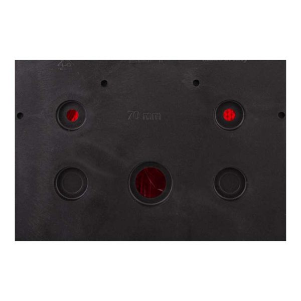 Achterlicht driehoek l