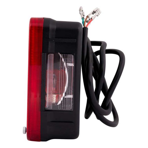 Achterlicht met driehoek rechts