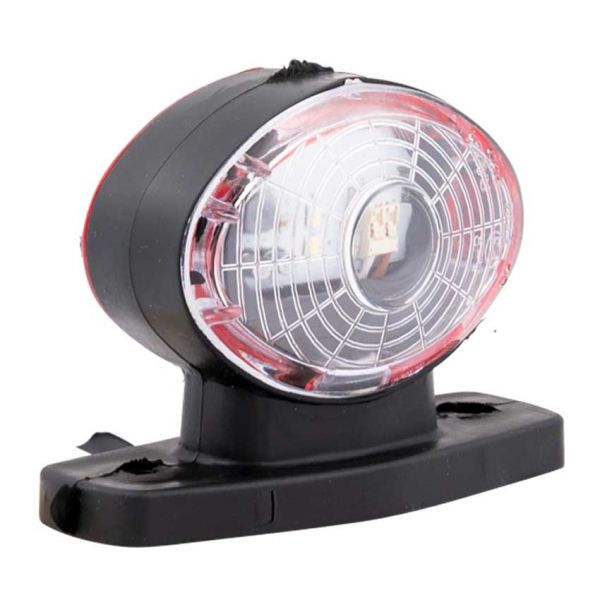 Breedtelamp pendellamp half rond geleid