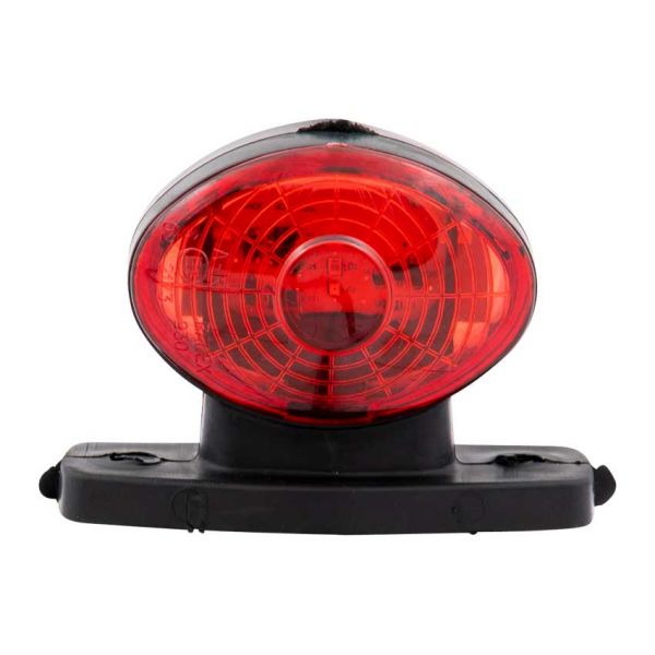 Breedtelamp pendellamp half rond geleid