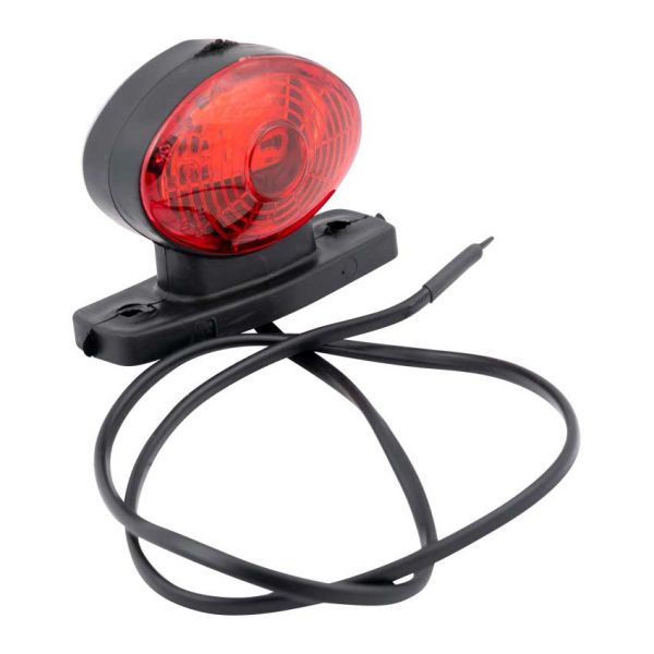 Breedtelamp pendellamp half rond geleid