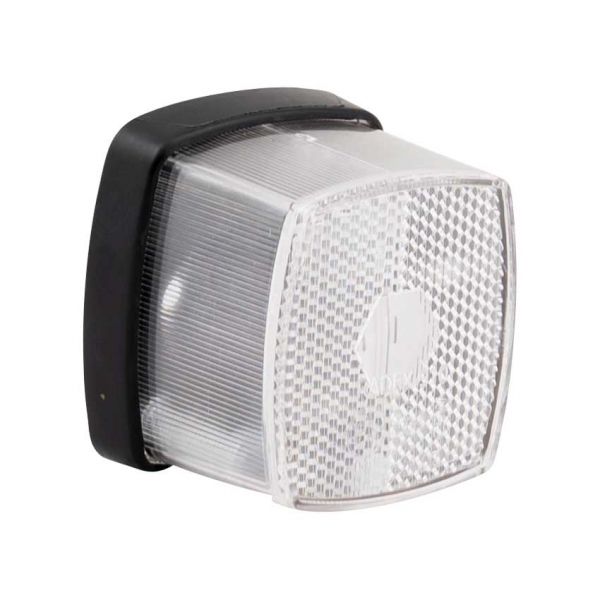 Positielamp met reflector