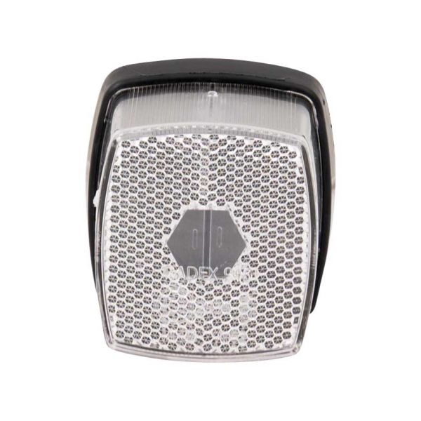 Positielamp met reflector