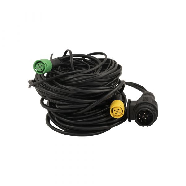 Kabelset multipoint 13p 7m. + 2x 4,7m. gelijkstroom