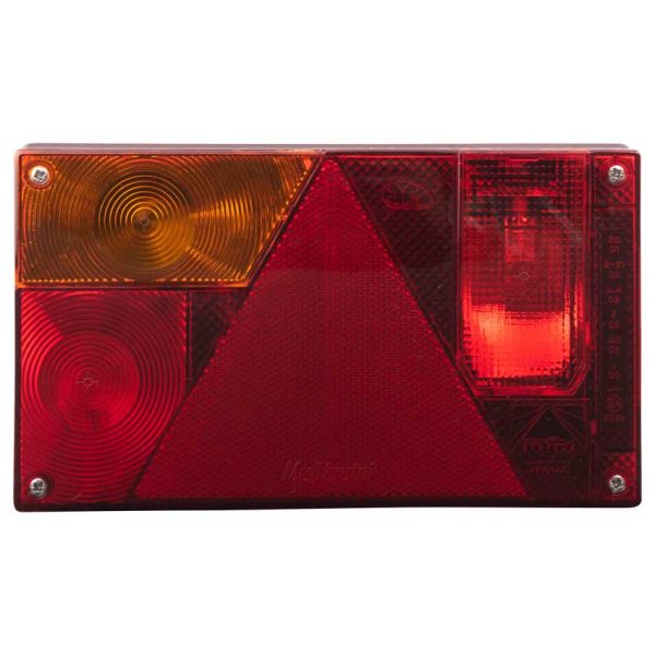 Achterlicht koppelt multipoint i met mistlamp