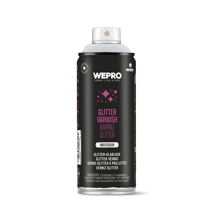 Mtn 1070467 - pro glitter varnish: multicolor | 3 stuks