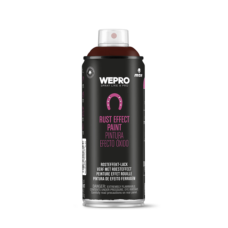 Mtn 1070519 - pro rust effect red 400ml | 3 stuks