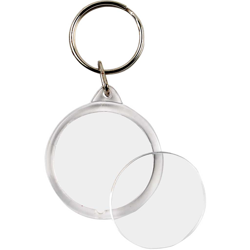 Creative company sleutelhanger met sleuf, 25st.