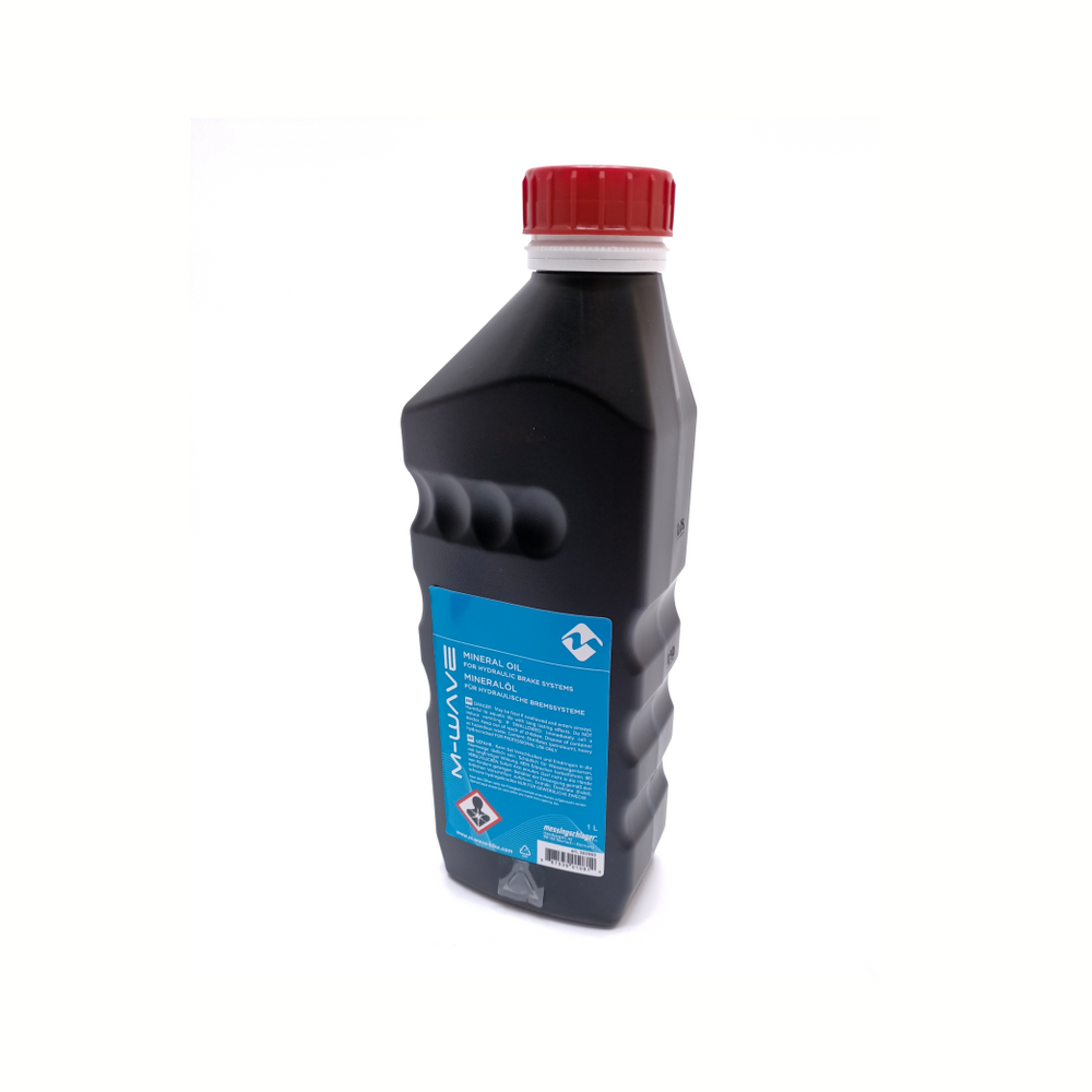 Huile hydraulique minérale M-wave pour systèmes de freinage hydrauliques minéraux 1L