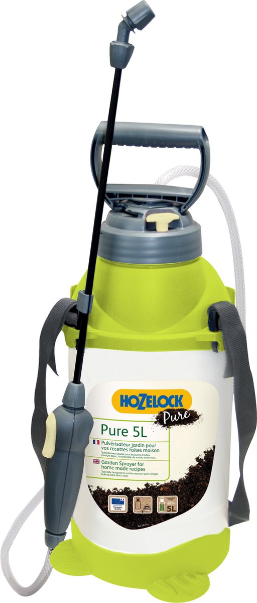 Hozelock drukspuit pure 7 liter
