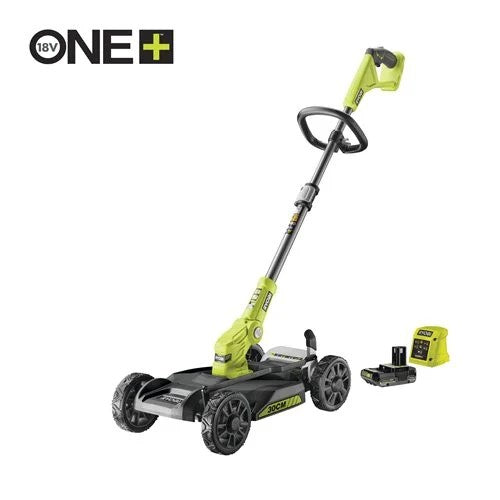 Ryobi ry18lmc30a-120 | one+ 18v accu 3-in-1 30cm trimmer maaier | inclusief accu en lader 5133005918