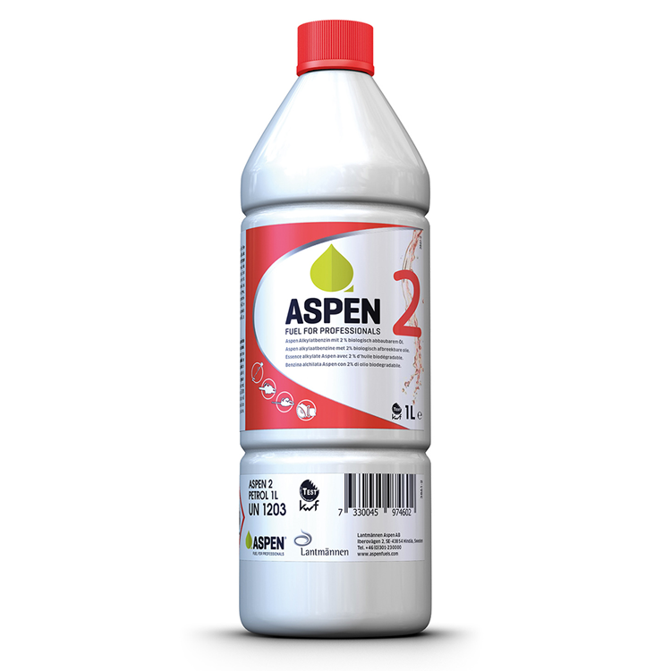 Aspen 1039294 - benzine 2-takt 1ltr | 3 stuks