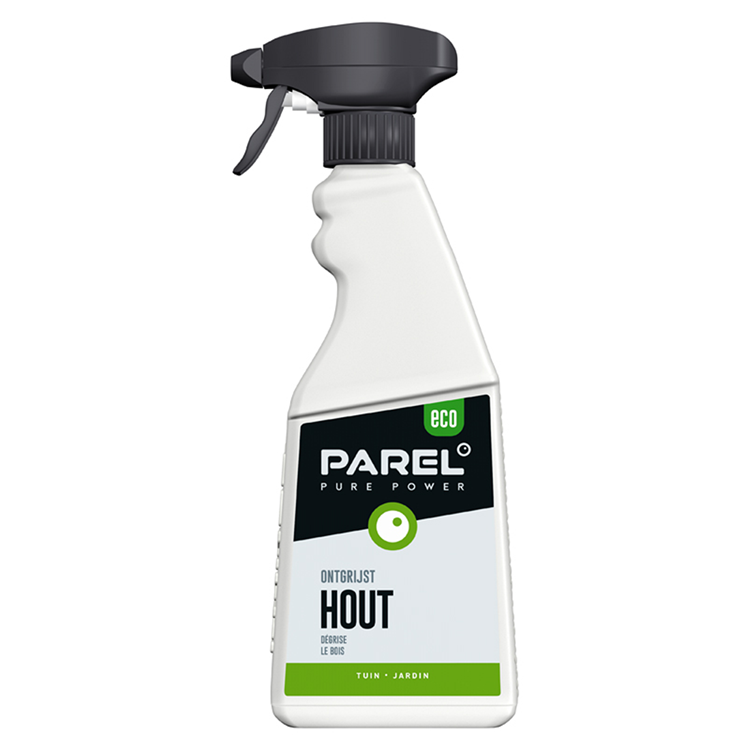 Parel pure power 1032505 - ppp ontgrijst hout 0,5l | 3 stuks