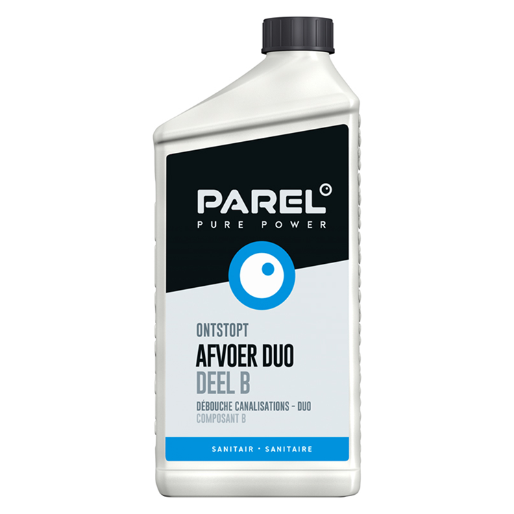 Parel pure power 1074313 - ppp ontstopt afvoer duo 2x0,5 | 1 stuks