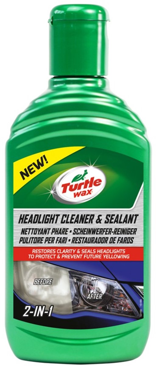 Turtle Wax 53168 Koplampreiniger Sealant - 300 ml