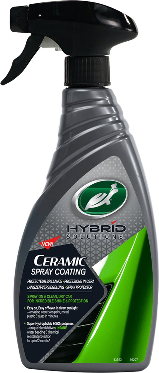 Turtle Wax 53353 HS keramische waxcoating - 500 ml