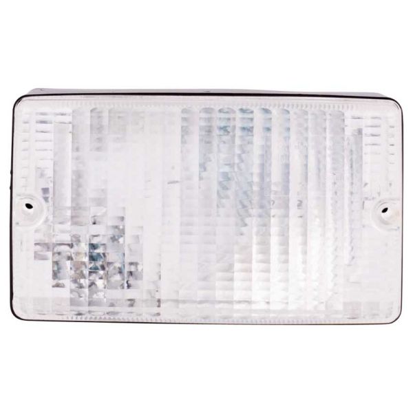 Ac-uitrijlicht met 130x76