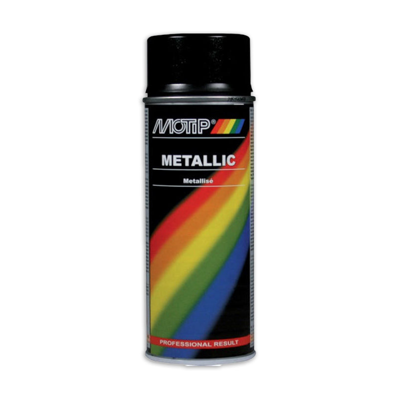 Aérosol 400ml Métallisé-Noir