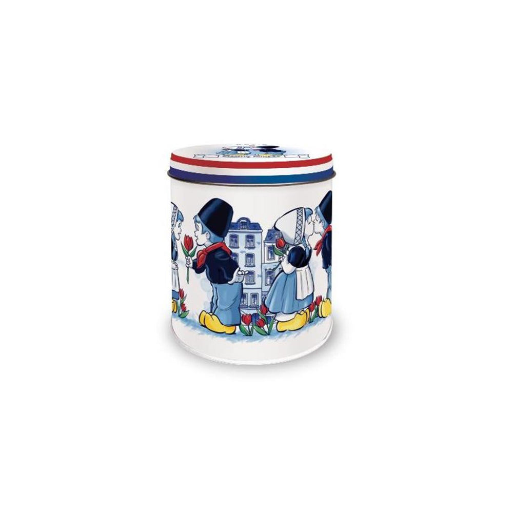 Bewaarblik i love holland kussend paar ã˜10x11,5cm