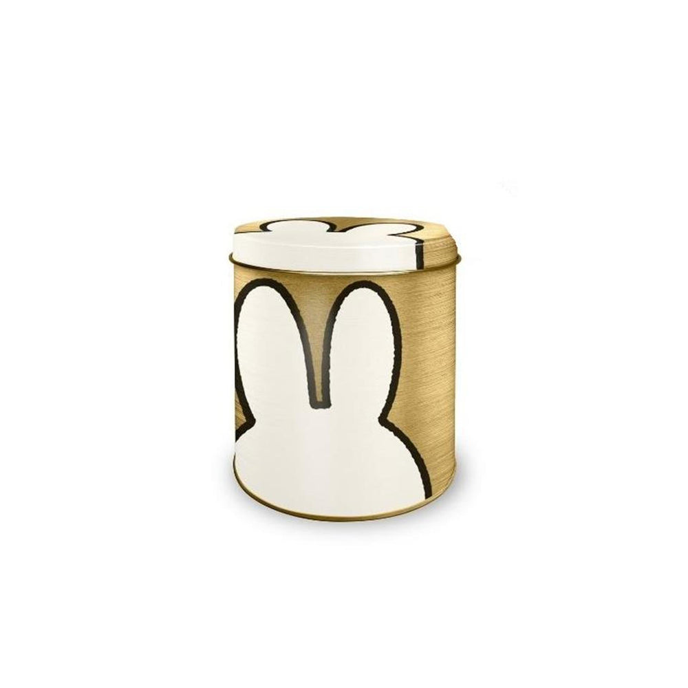 Nijntje bewaarblik goud<br> ø10xh11,5cm