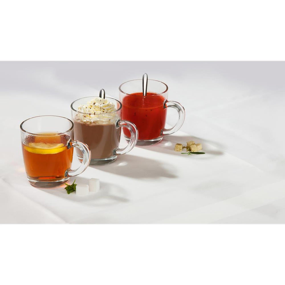 Mammoet theeglas 320ml doos a 12 stuks