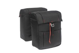 Newlooxs Tas Vigo Dubbel Zwart