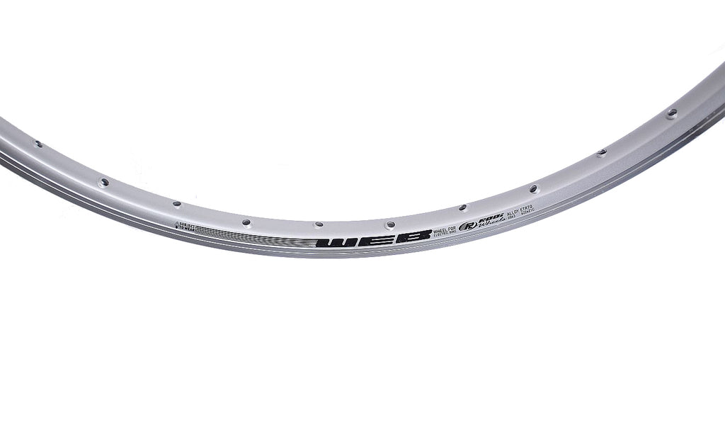 Rodi velg 28 622x21 zilver 8,5 up 36g.