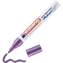 Lakmarker edding 750 ronde punt 2-4 mm violet